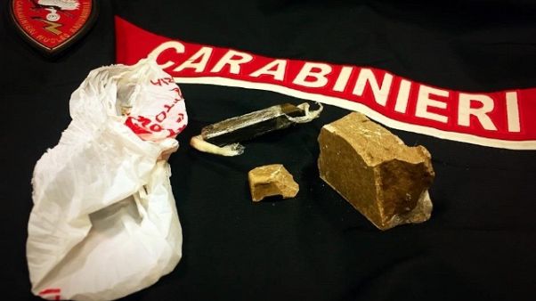 Droga:13 arresti in Veneto da Cc Venezia Droga:13 arresti in Veneto da Cc Venezia