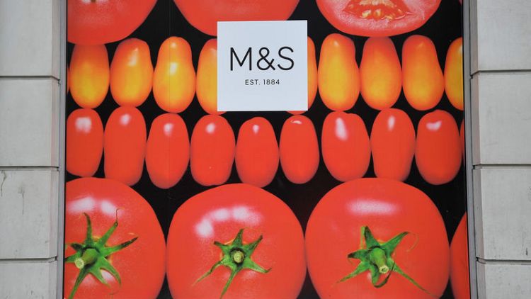 M&S, Ocado shares rise on report of food delivery deal