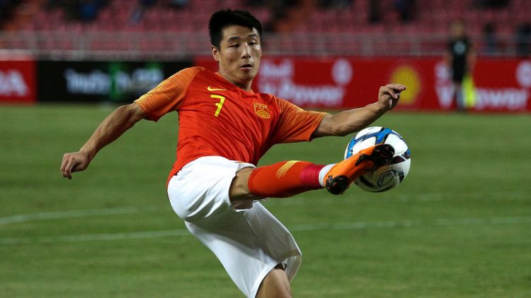 إسبانيول يتعاقد مع وو هداف الدوري الصيني الممتاز
