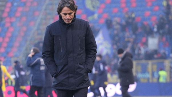 Riunione a Bologna,verso esonero Inzaghi Riunione a Bologna,verso esonero Inzaghi