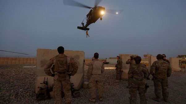 U.S. sees contours of peace accord with Taliban to end war in Afghanistan U.S. sees contours of peace accord with Taliban to end war in Afghanistan