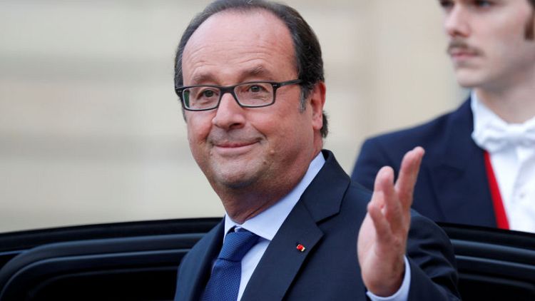 Judge questioned ex-French President Hollande over murder of reporters in Mali