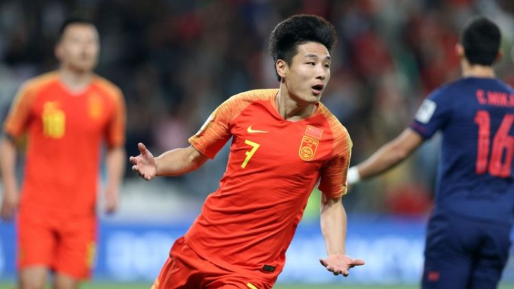 Espanyol sign Chinese Super League top scorer Wu