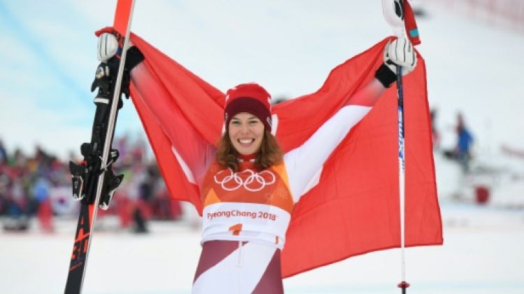 Ski alpin: fin de saison pour la Suissesse Michelle Gisin