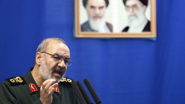 Guards commander says Iran’s strategy is to wipe Israel off political map - TV