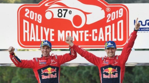 Rallye Monte-Carlo: avec Ogier, Citroën repasse la marche avant Rallye Monte-Carlo: avec Ogier, Citroën repasse la marche avant