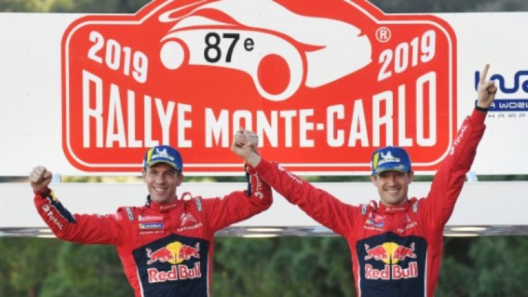 Rallye Monte-Carlo: avec Ogier, Citroën repasse la marche avant
