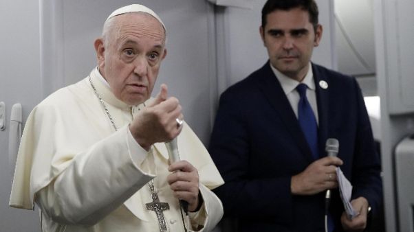 Venezuela: Papa, temo spargimento sangue Venezuela: Papa, temo spargimento sangue