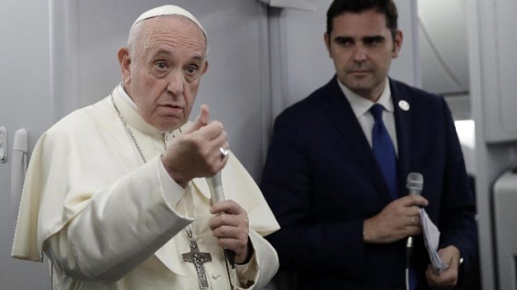 Venezuela: Papa, temo spargimento sangue