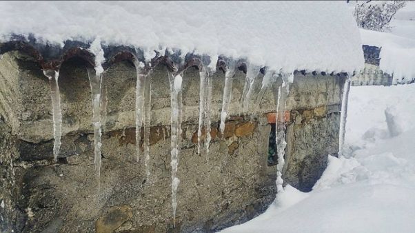 Maltempo:Toscana, codice giallo ghiaccio Maltempo:Toscana, codice giallo ghiaccio