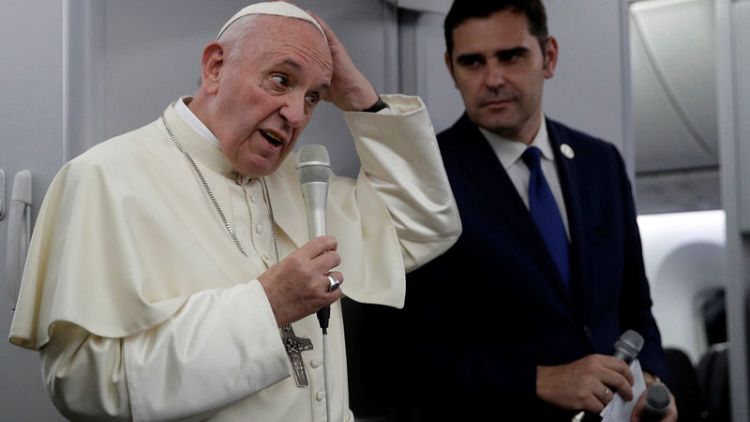 Pope says Vatican abuse summit will not end crisis