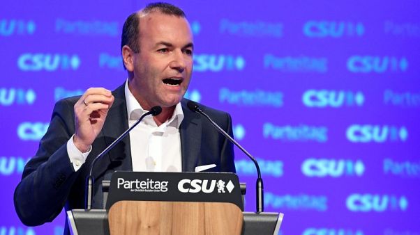 Germany's Weber: Chinese purchase of Kuka shows we must protect European firms Germany's Weber: Chinese purchase of Kuka shows we must protect European firms