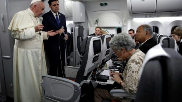 Venezuela: le pape, "terrifié" par la violence, craint "un bain de sang" Venezuela: le pape, "terrifié" par la violence, craint "un bain de sang"