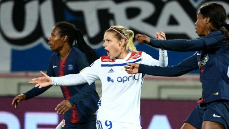 Coupe de France dames: choc OL-PSG dès les quarts