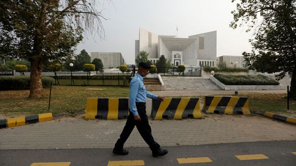 Pakistan Supreme Court to review Asia Bibi's blasphemy acquittal Pakistan Supreme Court to review Asia Bibi's blasphemy acquittal