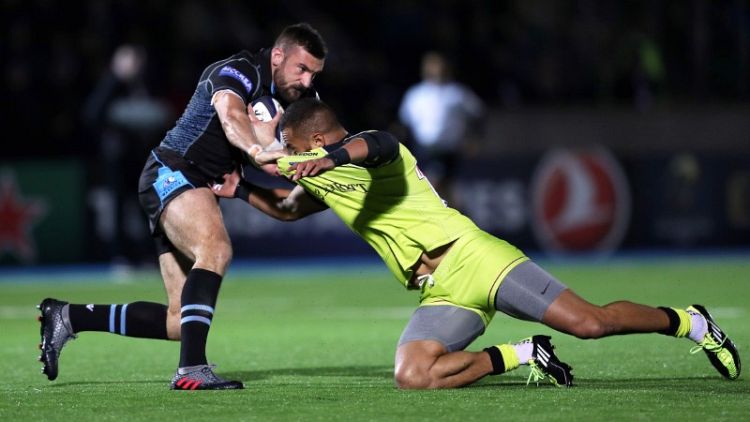 Scotland add uncapped centre McDowall to squad for Italy clash