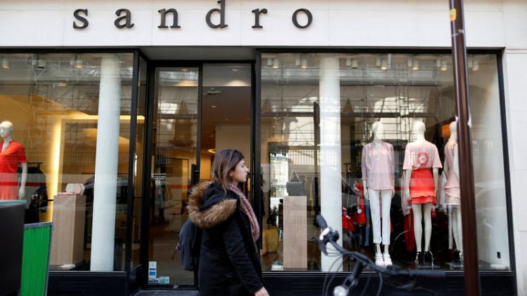Sandro-owner SMCP eyes growth and investment in China