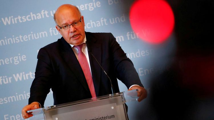 German Economy Minister - Do not want imported nuclear power to make up for coal phase-out: ZDF