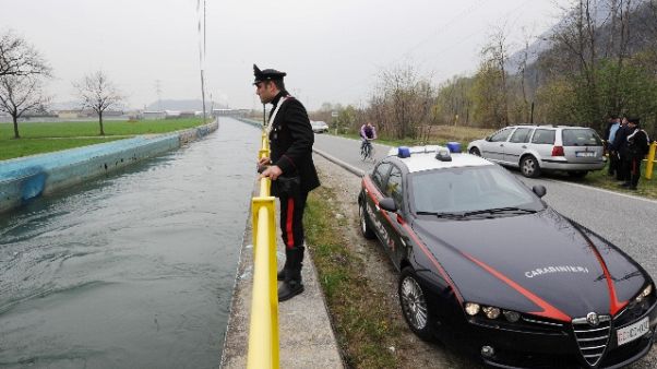 Migrante nel Brenta per salvare uomo Migrante nel Brenta per salvare uomo