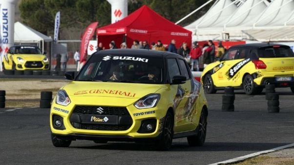 Il Rally Italia Talent incanta Siena Il Rally Italia Talent incanta Siena