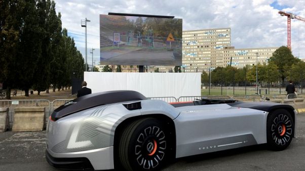 Volvo's self-driving car venture gets nod to test on Swedish roads Volvo's self-driving car venture gets nod to test on Swedish roads