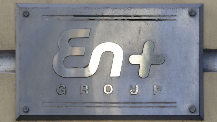 LSE lifts halt on En+'s London-listed GDRs available to U.S. investors