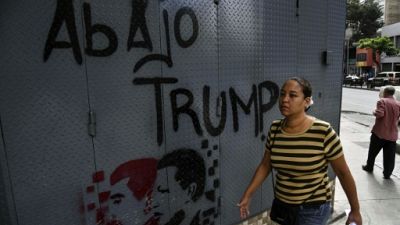 Venezuela: Washington accentue la pression sur Maduro, qui riposte Venezuela: Washington accentue la pression sur Maduro, qui riposte