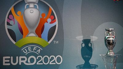 Al via a Roma countdown per Europei 2020 Al via a Roma countdown per Europei 2020