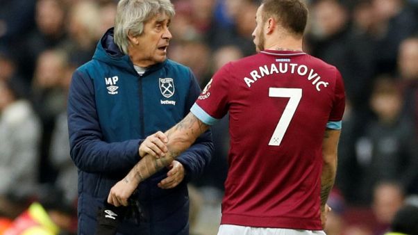Pellegrini wants big things from Arnautovic Pellegrini wants big things from Arnautovic