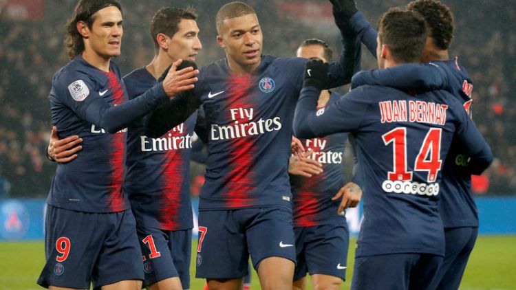 PSG and Huddersfield at opposite ends of Europe's goal spectrum