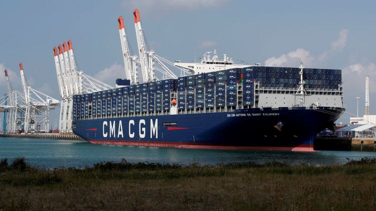France's CMA CGM launches offer to buy rest of CEVA Logistics shares