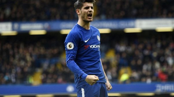 Atletico ufficializza l'arrivo di Morata Atletico ufficializza l'arrivo di Morata
