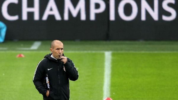 Monaco: Jardim, qui per salvare squadra Monaco: Jardim, qui per salvare squadra