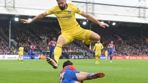 Giroud: "Mai escluso ritorno in Francia" Giroud: "Mai escluso ritorno in Francia"