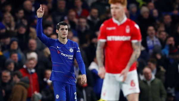 Chelsea striker Morata moves to Atletico on loan Chelsea striker Morata moves to Atletico on loan