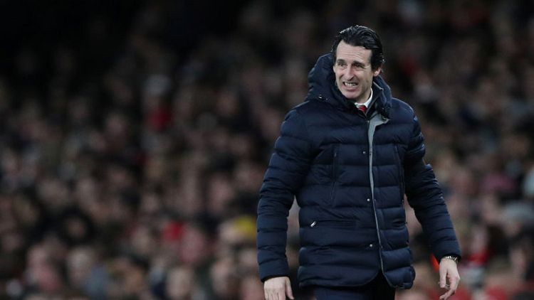 Arsenal trying to sign two players in January - Emery