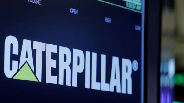 Caterpillar fourth quarter profit misses estimate badly, shares slide Caterpillar fourth quarter profit misses estimate badly, shares slide