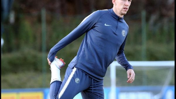 Perisic lavora a parte,Inter più lontana Perisic lavora a parte,Inter più lontana