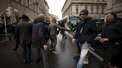 Proteste Ncc a Roma, non ce ne andiamo
