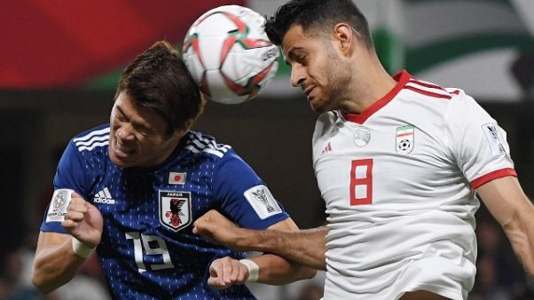 Coppa Asia:3-0 a Iran,Giappone in finale Coppa Asia:3-0 a Iran,Giappone in finale