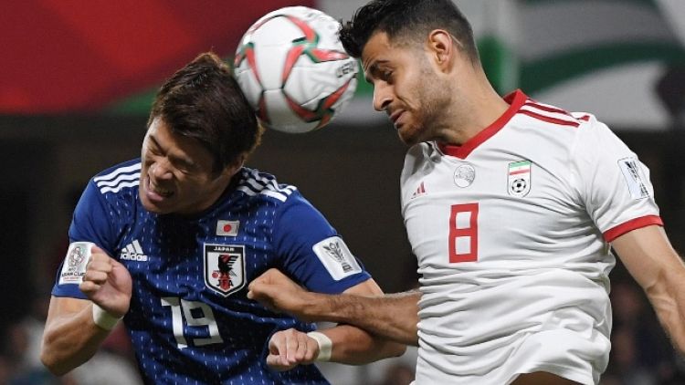 Coppa Asia:3-0 a Iran,Giappone in finale