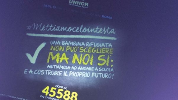 Unhcr, 4 mln bimbi rifugiati no a scuola Unhcr, 4 mln bimbi rifugiati no a scuola