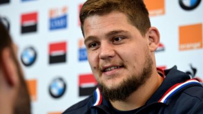 XV de France: le long chemin de Paul Willemse XV de France: le long chemin de Paul Willemse