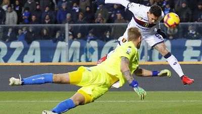 Calcio: il Genoa passa a Empoli Calcio: il Genoa passa a Empoli