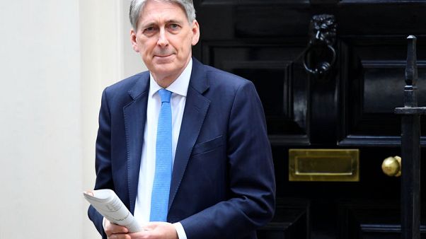 Hammond to deliver Spring fiscal statement on March 11 - Sky Hammond to deliver Spring fiscal statement on March 11 - Sky