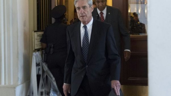 Le procureur special Robert Mueller, le 21 juin 2017 Le procureur special Robert Mueller, le 21 juin 2017