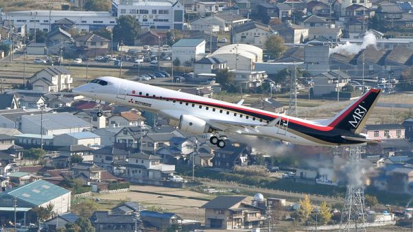 Mitsubishi accuses Bombardier of trying to limit competition for regional jets Mitsubishi accuses Bombardier of trying to limit competition for regional jets