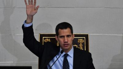 Guaido, président autoproclamé, interdit de quitter le Venezuela Guaido, président autoproclamé, interdit de quitter le Venezuela