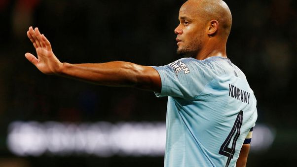 Kompany's Manchester City future uncertain, says Guardiola Kompany's Manchester City future uncertain, says Guardiola