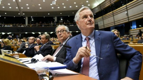 L'UE fait barrage à la tentative de May de renégocier le Brexit L'UE fait barrage à la tentative de May de renégocier le Brexit